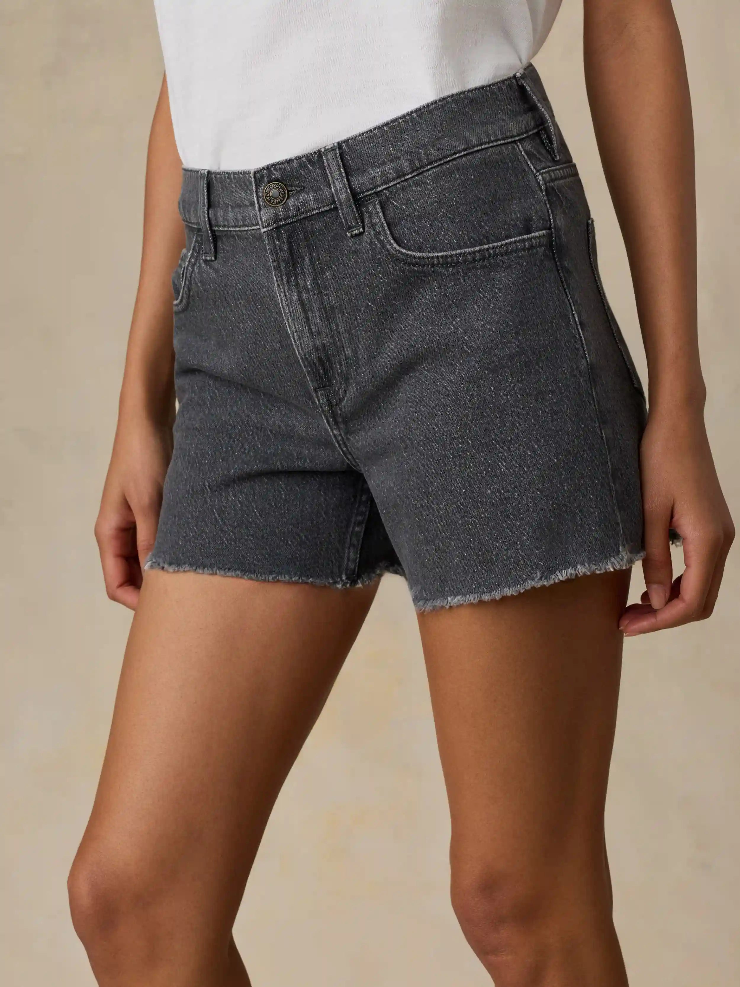 Sundrift Denim Short - Washed Black