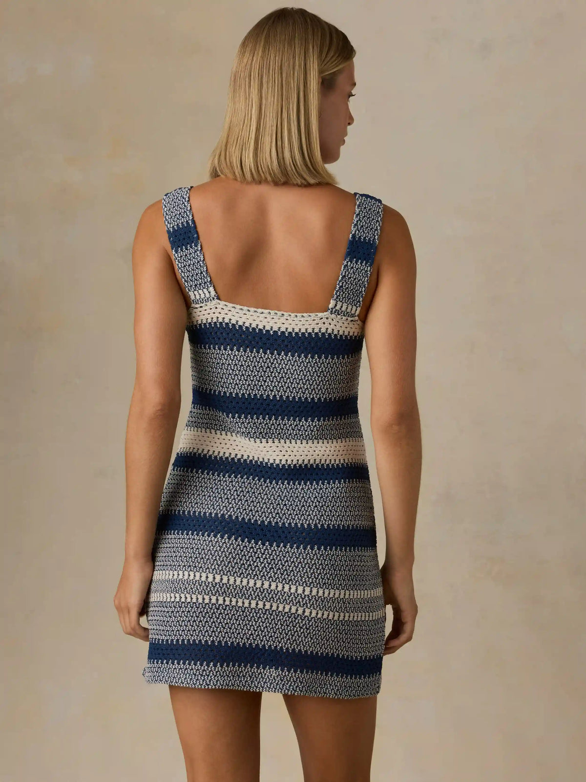 Seacoast Crochet Dress - Sailor Stitch
