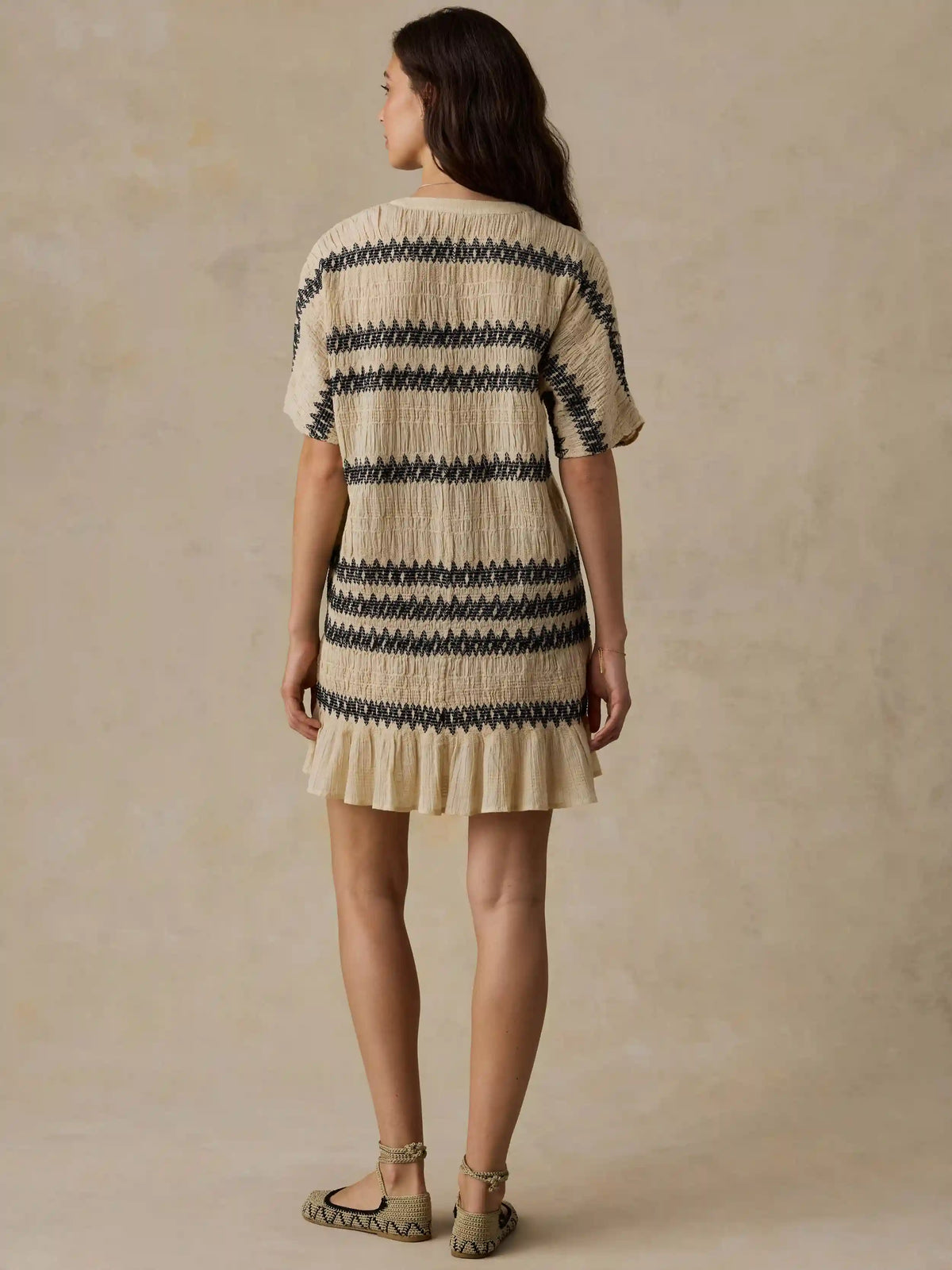 Selene Mini Dress - Angora