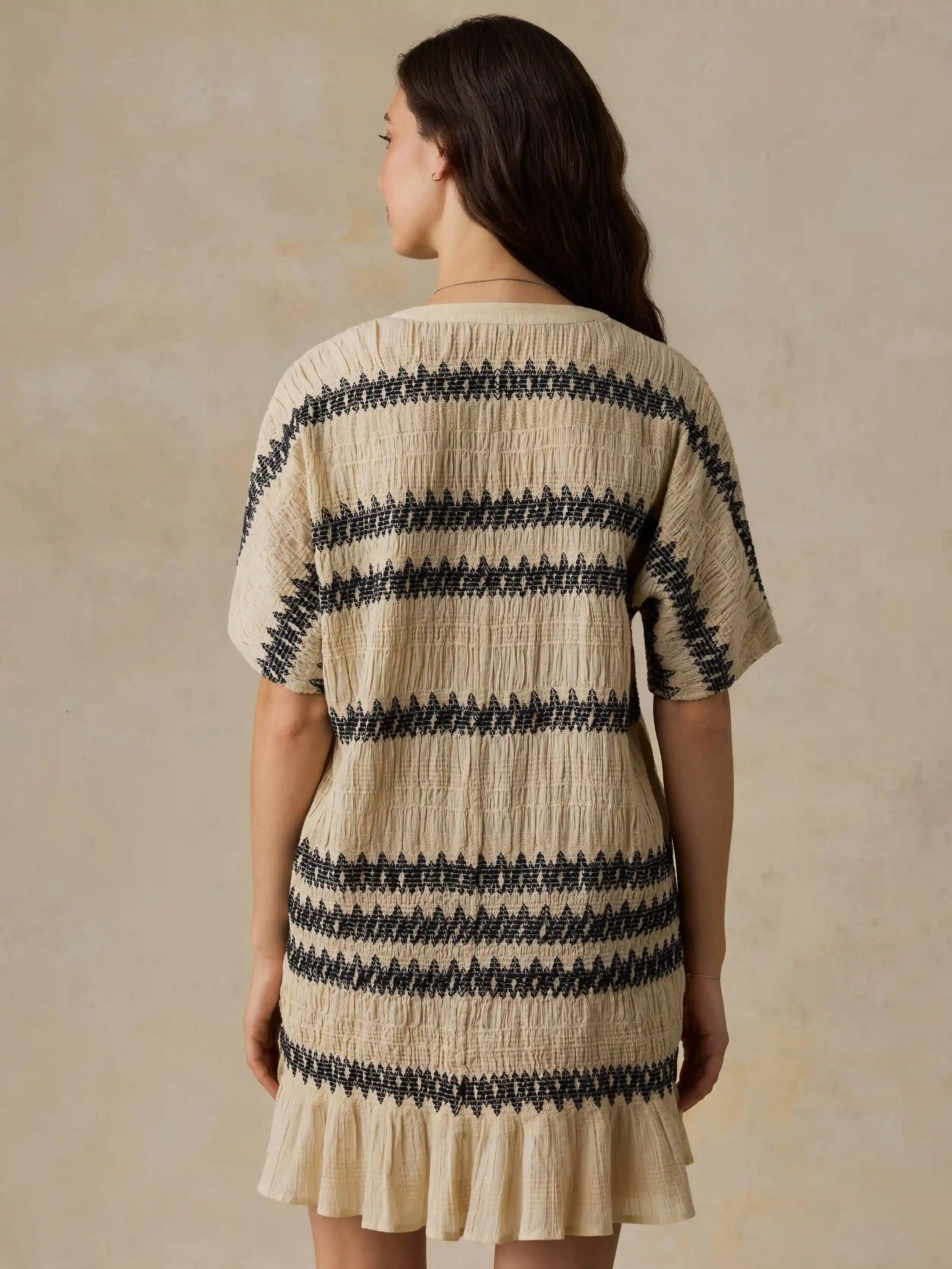 Selene Mini Dress - Angora