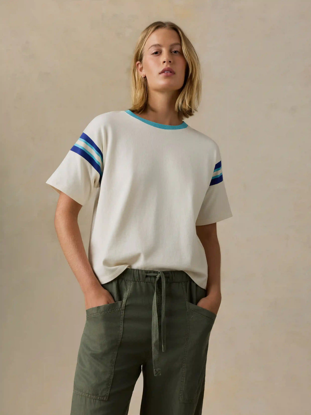 Sport Jersey Throwback Tee - Seaside Varsity