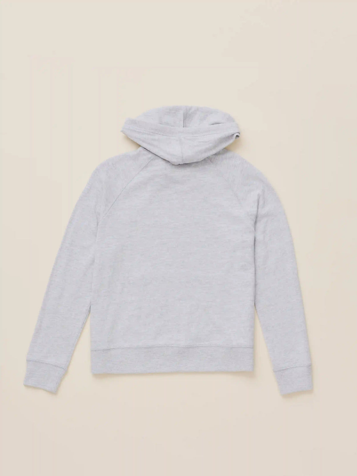 Sunwashed Organic Hoodie - Light Grey Heather