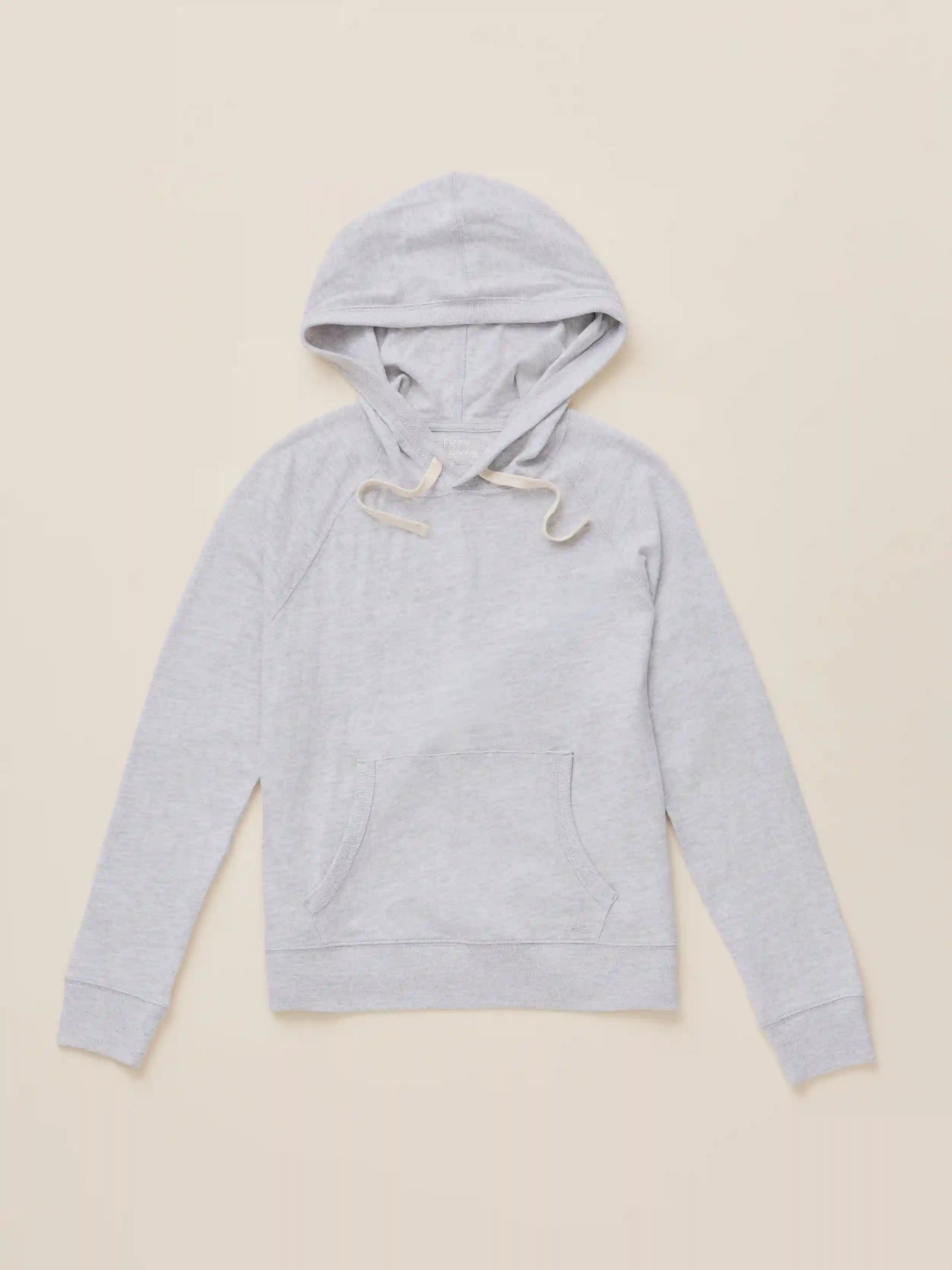 Sunwashed Organic Hoodie - Light Grey Heather