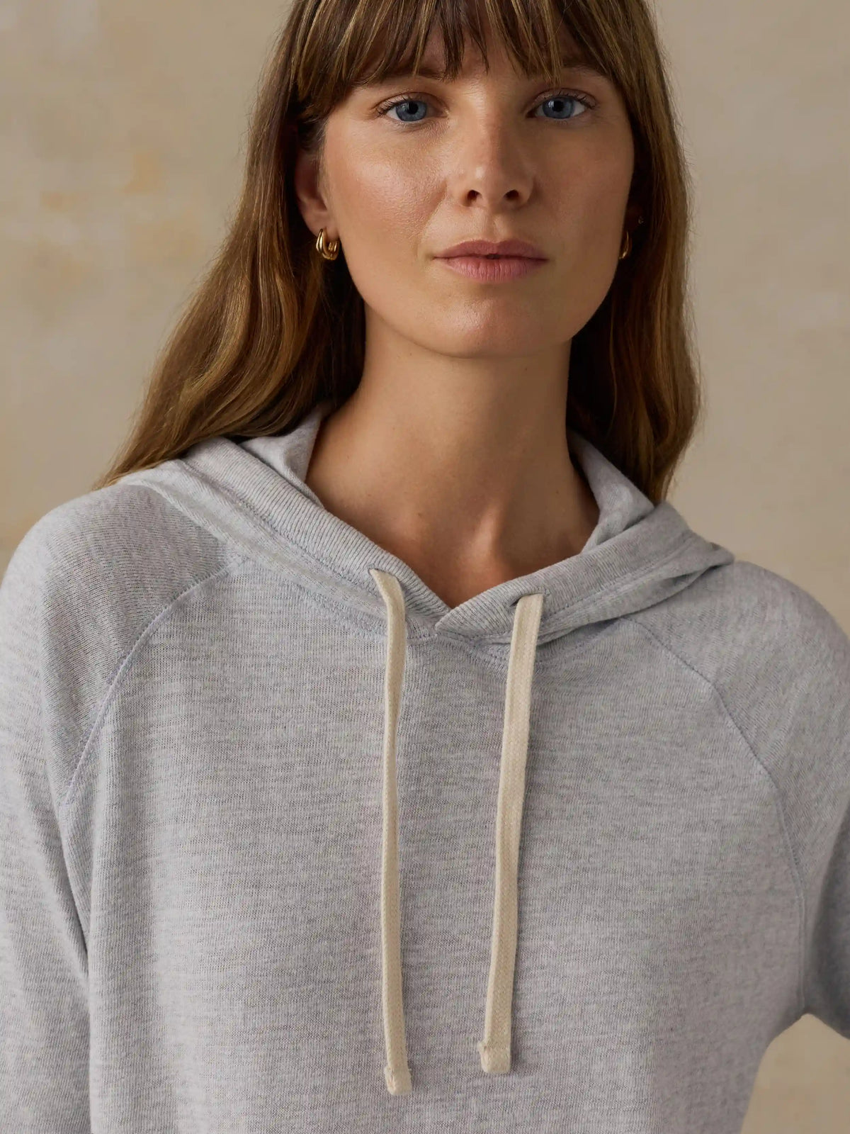 Sunwashed Organic Hoodie - Light Grey Heather
