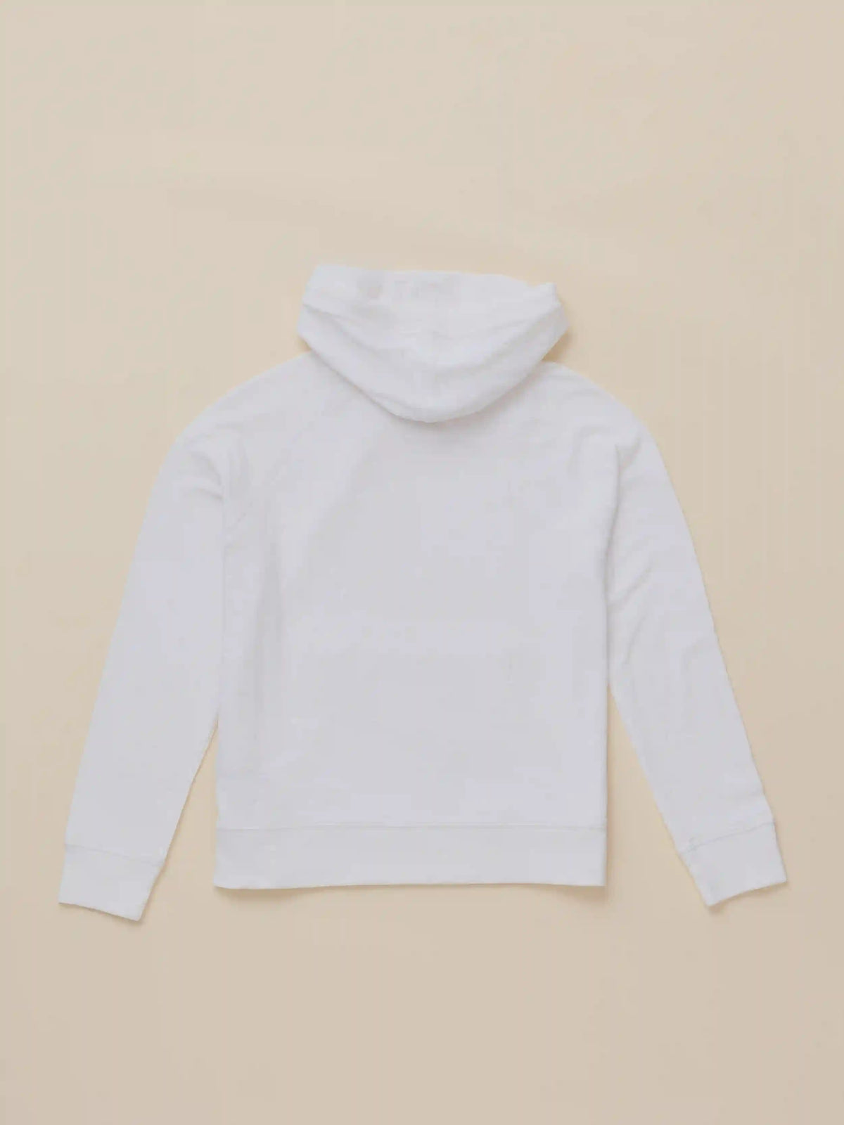 Sunwashed Organic Hoodie - White
