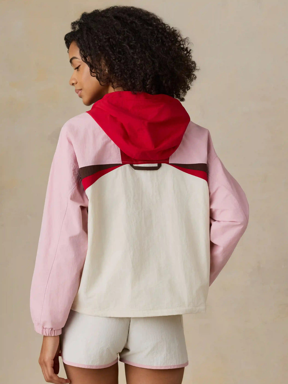 Shorelite Active Windbreaker - Rose Canyon
