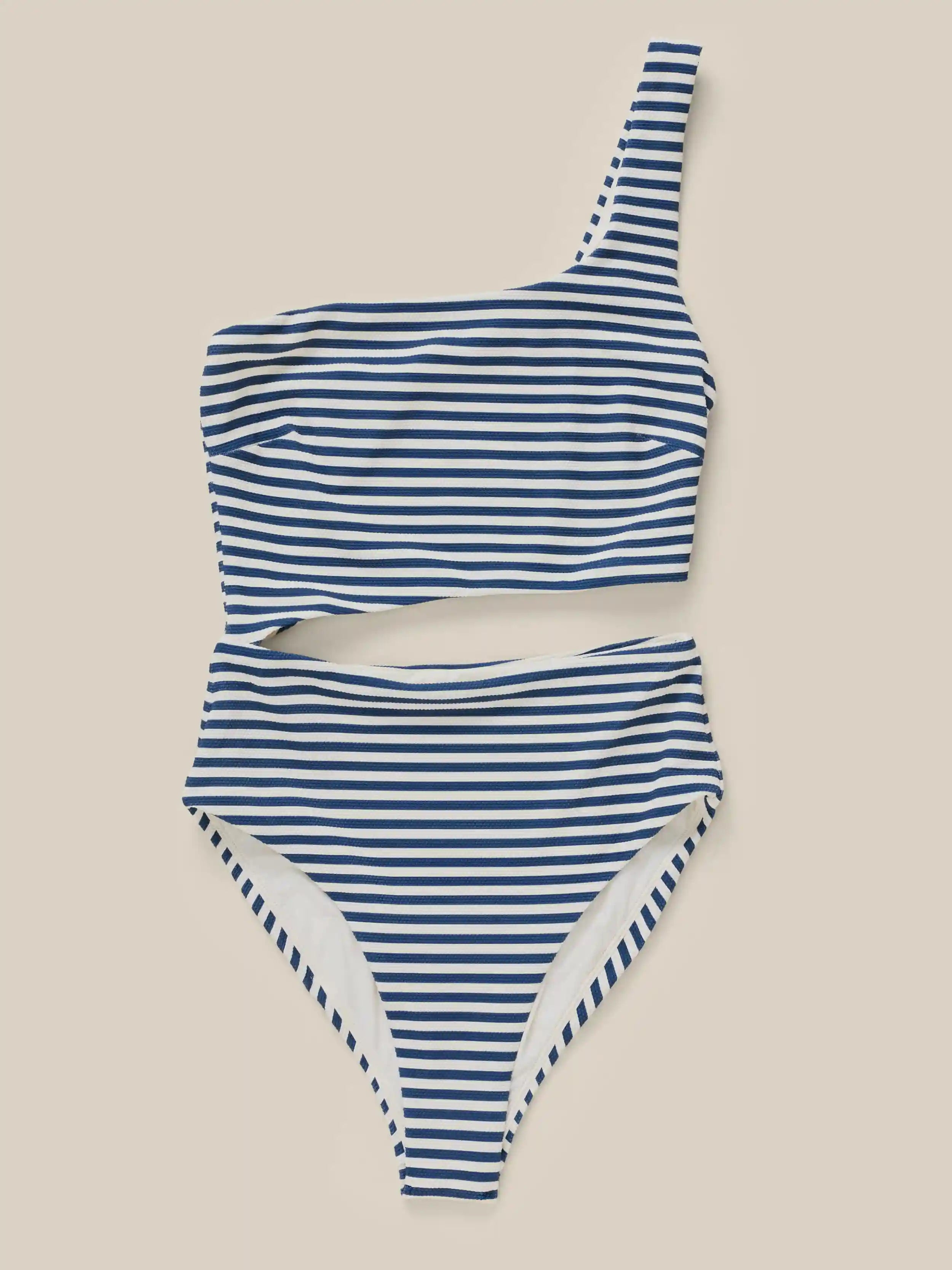 Sandbar One Piece - Blue Tide Stripe