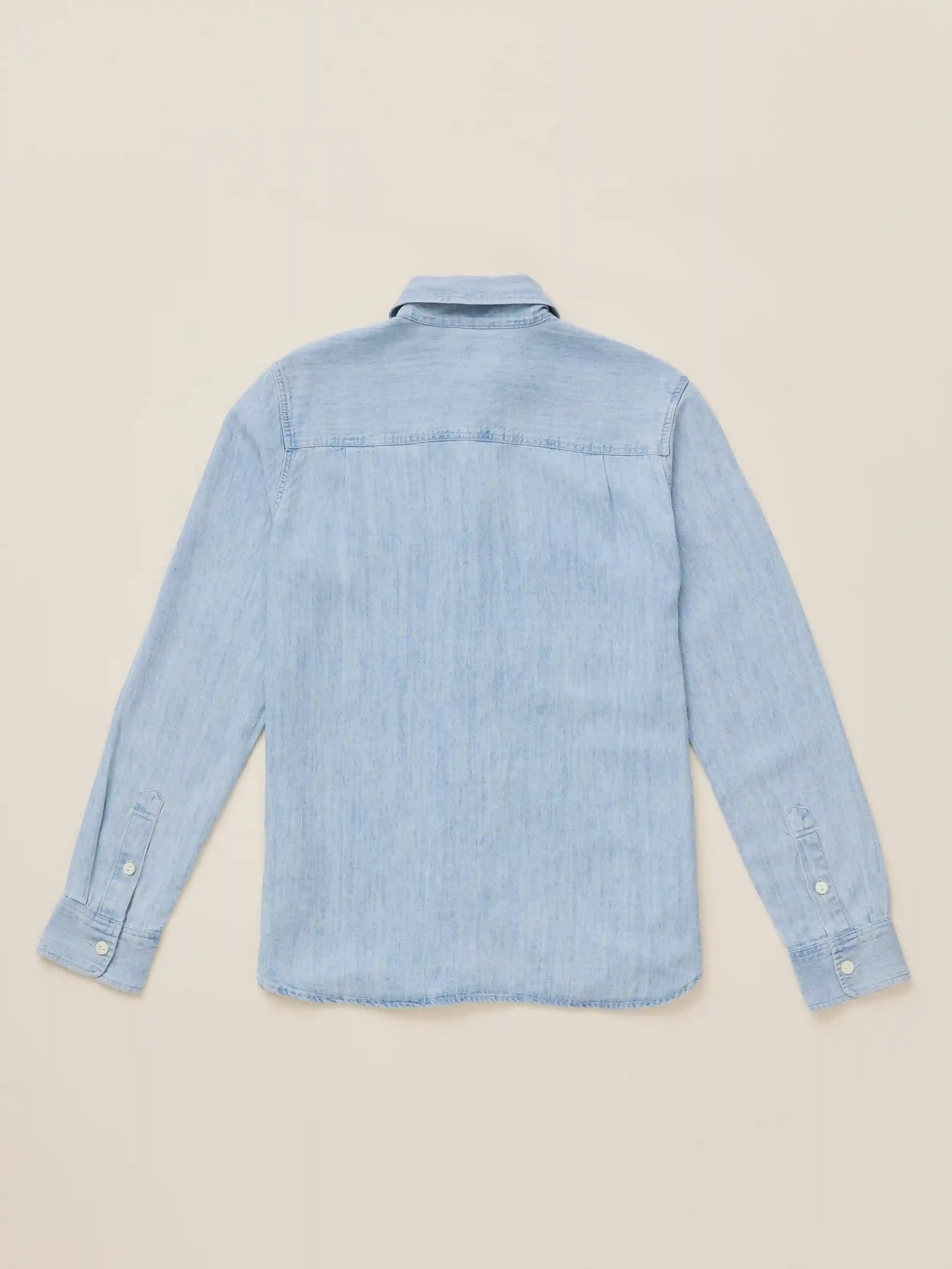 Tried & True Chambray Classic Shirt - Mid Wash