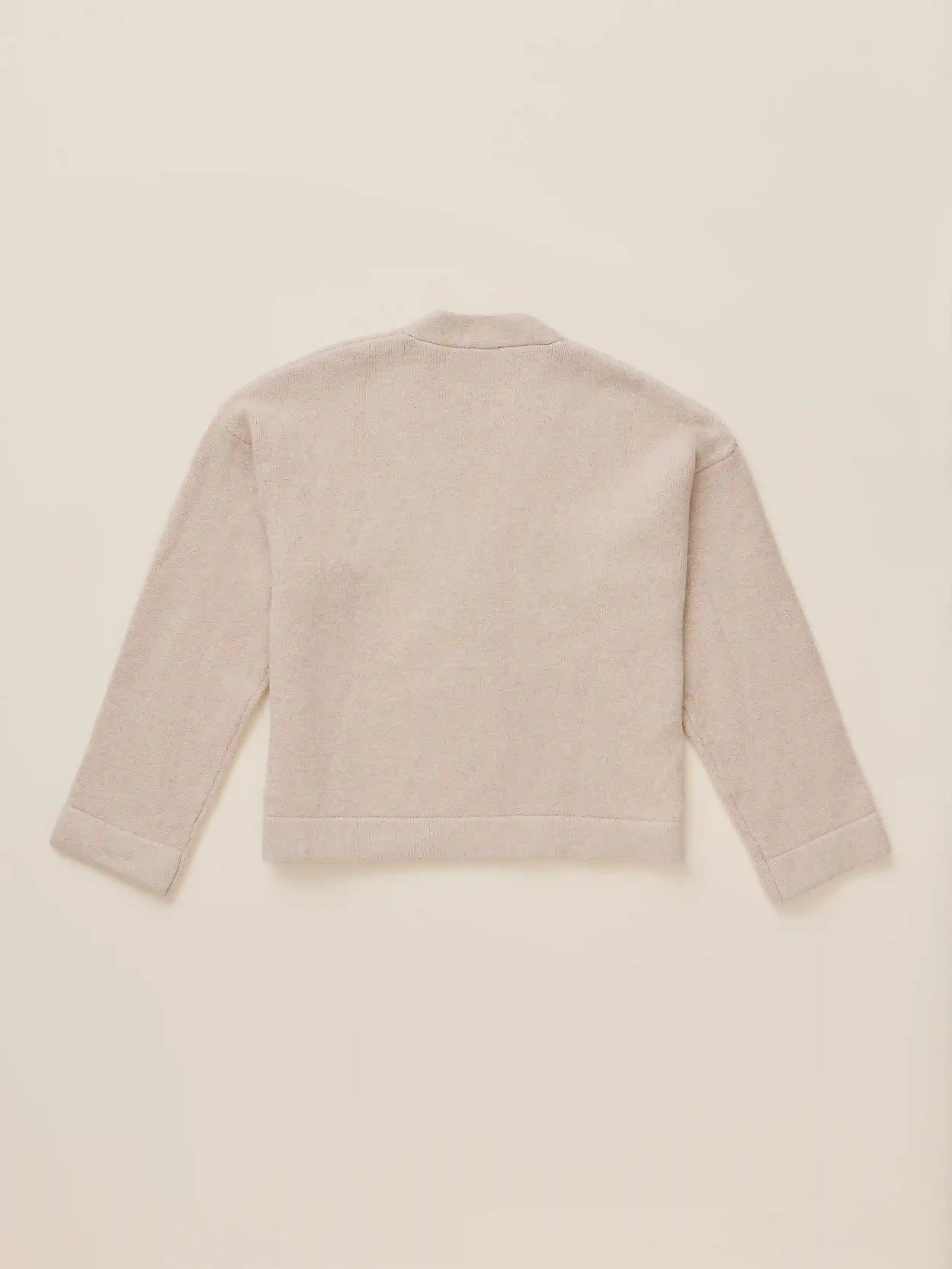 Jackson V-Neck Popover - Oatmeal Heather